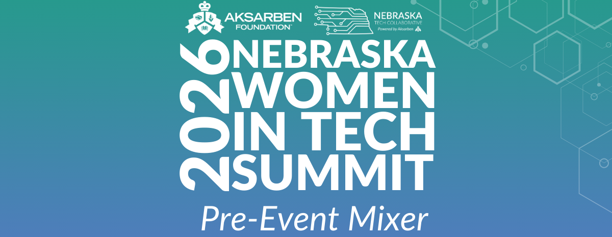 Nebraska Women in Tech Summit Pre-Event Mixer